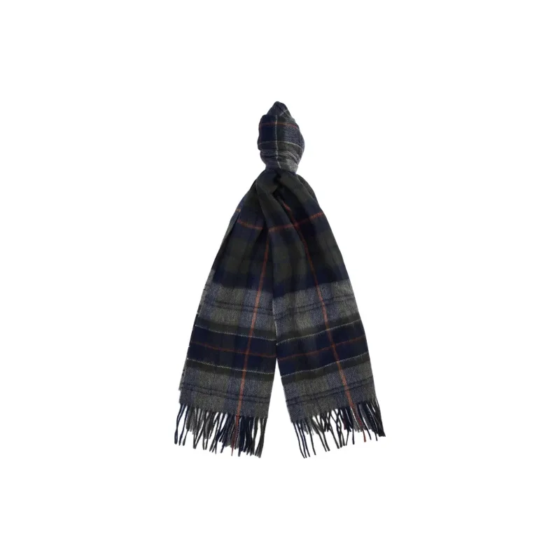 BARBOUR Check-pattern Scarf-1