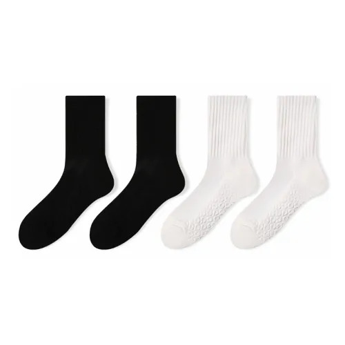 Moremoli Mid Calf Socks Men's 4 Pack