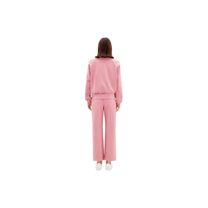 XII BASKET Casual Pants Women's Orange Pink-1