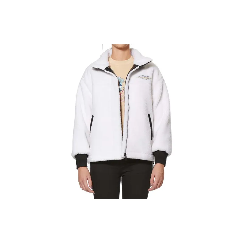 EVISU Velvet Jackets Women's White-2