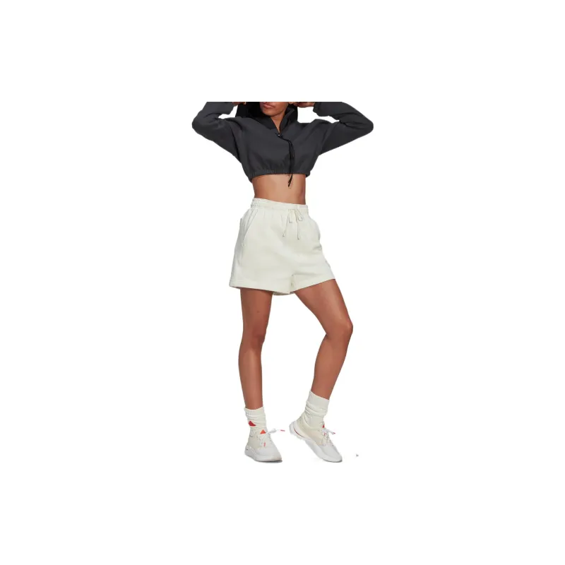 Adidas Casual Shorts Women's White-1