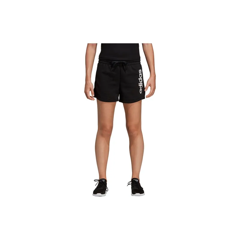 Adidas Casual Shorts Women's Black-2