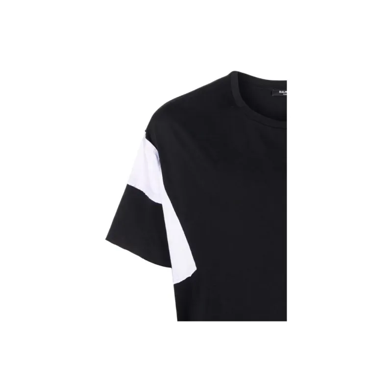 BALMAIN SS22 T-Shirt Men's Black-6