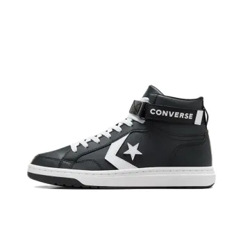 Converse Pro Blaze V2 Anti Slip Wear Resistant High Top Skateboard Shoes Women's Black