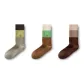[Light Warm Style]Black Green+Gray Green Brown+Gray Coffee
