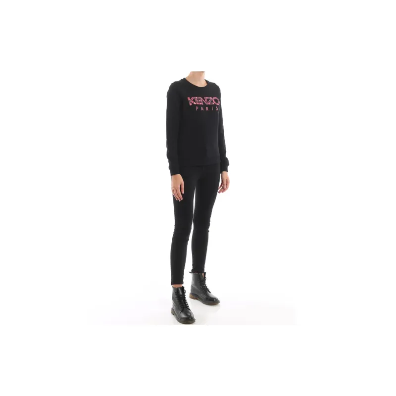 KENZO Sweatshirts Women's Black-4