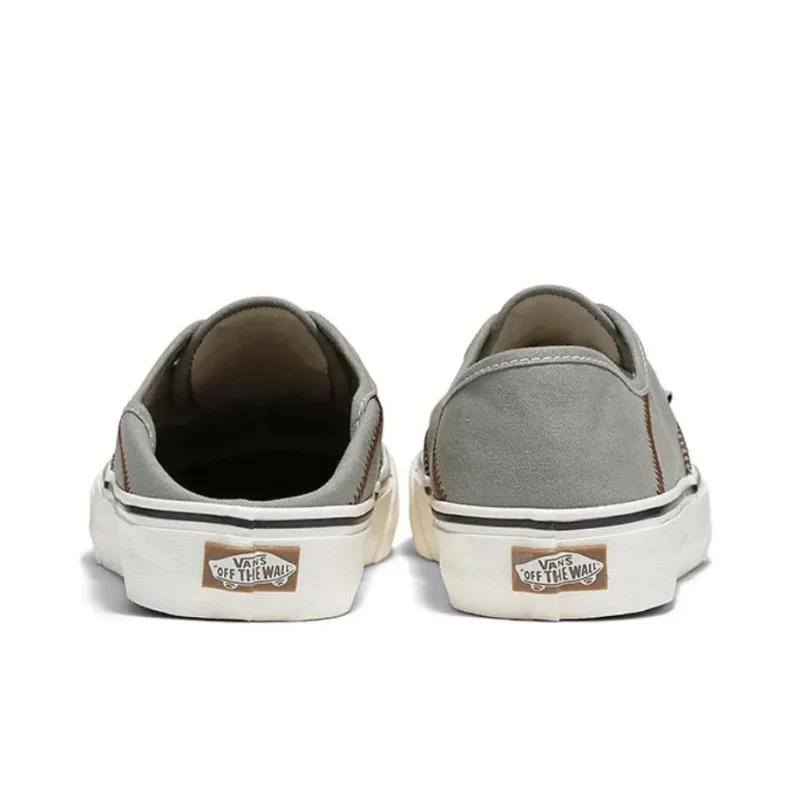 Mikey February x Vans Surf Collection Anti-Slip Wear-Resistant Low-Top Canvas Shoes Unisex Gray-2