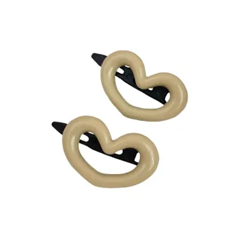 JianKai Acrylic Hair Clips Women's
