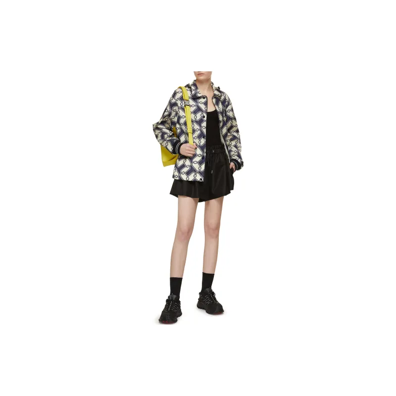 Moncler Iasone Graphic print Hooded Jacket-3