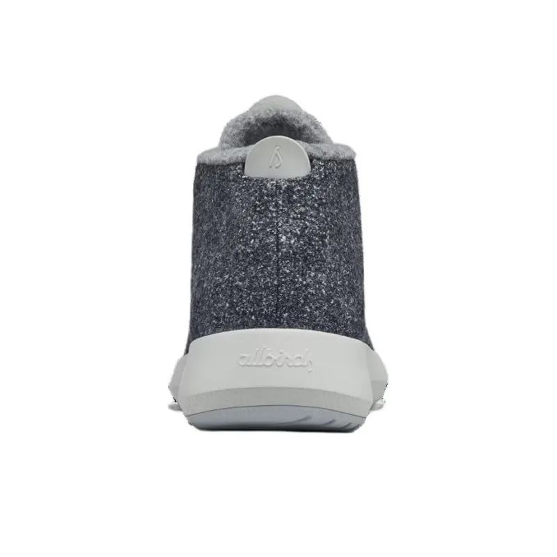 Allbirds Mizzle Up Cushioned Slip-Resistant High-Top Sports Casual Shoes Men's Natural Gray-3