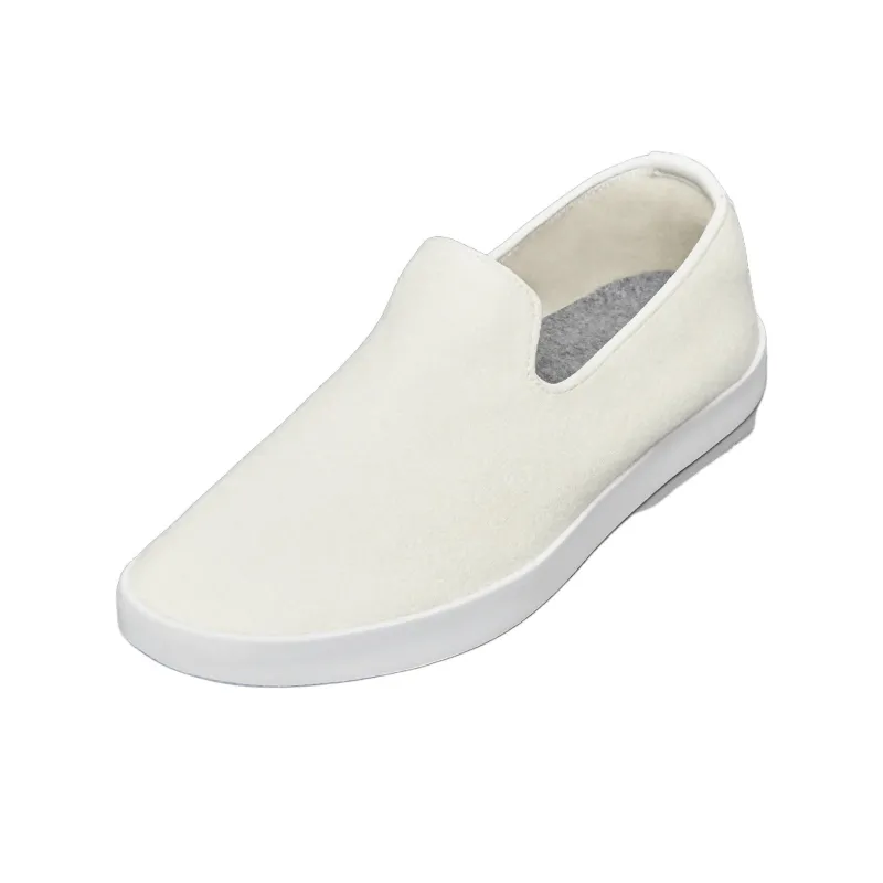 Allbirds Wool Lounger Breathable Lightweight Low-Top Sports Casual Shoes Men's Natural White-2
