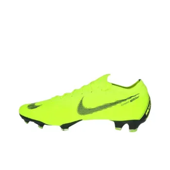 Nike Mercurial Vapor 12 Cushioning Wear-Resistant Low-Top Running Shoes Unisex Fluorescent Color