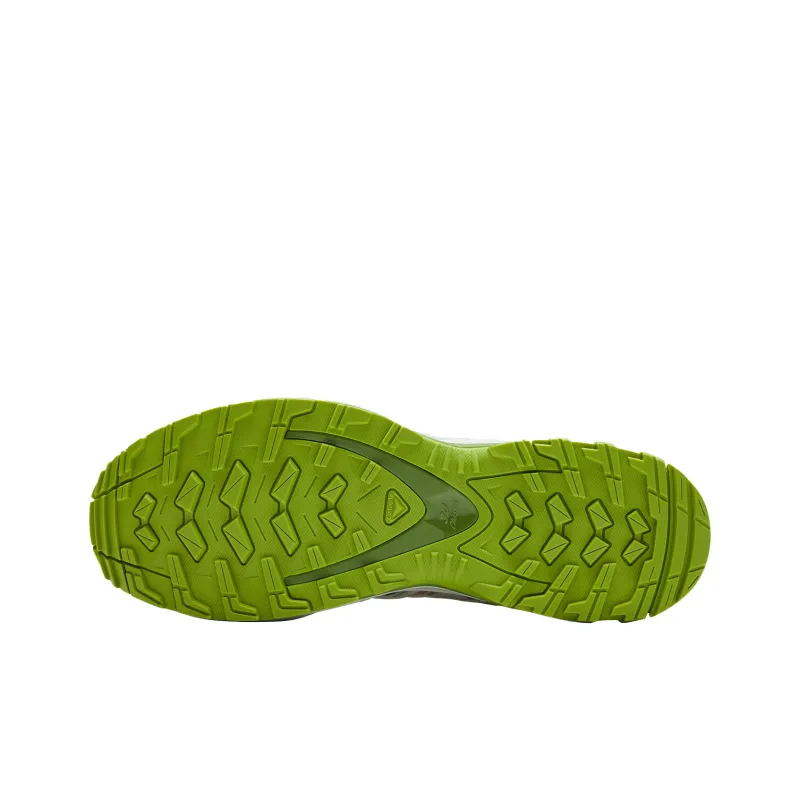 SALOMON XA PRO 3D Anti Slip Wear Resistant Low Top Trekking Shoes Unisex White Green-4