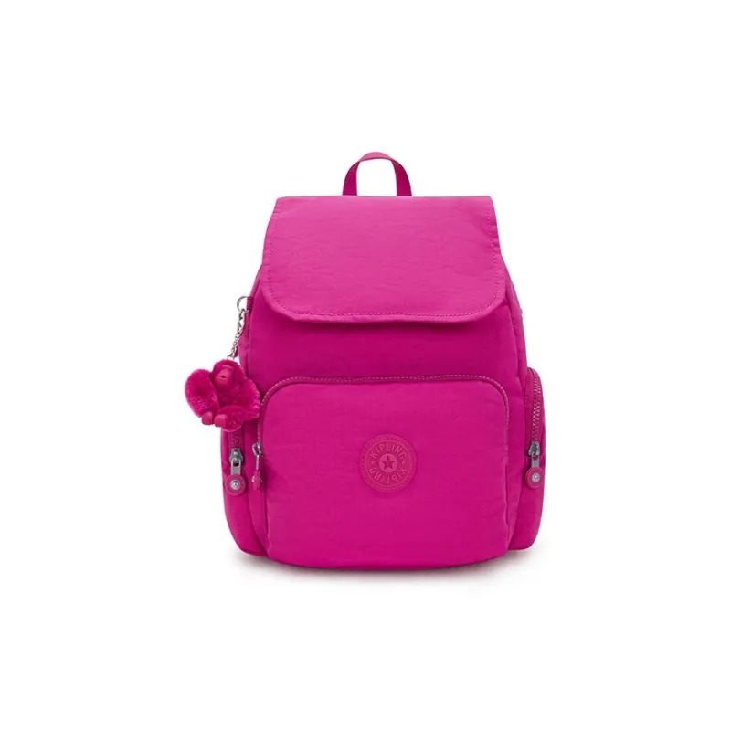 Kipling Polyamide CITY ZIP Collection, Travel, Commute Side Zipper Style Small Size Unisex Multicolor-15