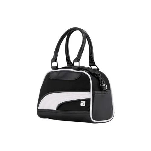PUMA Grip Polyester Shoulder Bag Crossbody Bag Handbag Mini Women's Black