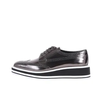 PRADA Platform Shoes Women's Metallic