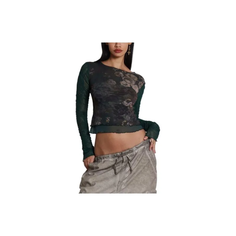 Jaded London Core Collection T-Shirt Women's Multicolor-1