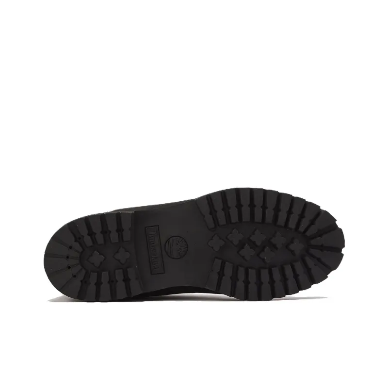 Timberland 6' Boot Dtlr Black Silver-4