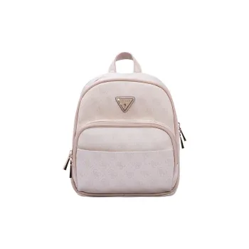 GUESS Synthetic Leather Backpack Regular Women's Pink