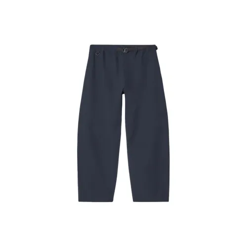 COS Casual Pants Men Navy Blue