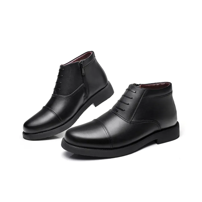 Strongman 3515 Dress Shoes Men's Black-4