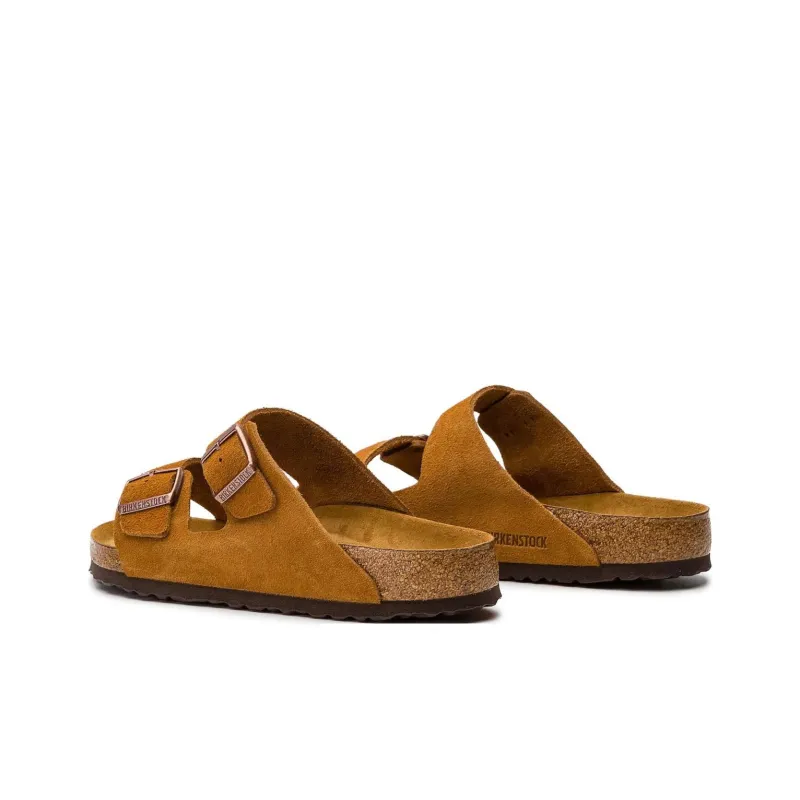 Birkenstock Slide Slippers Unisex Brown-3