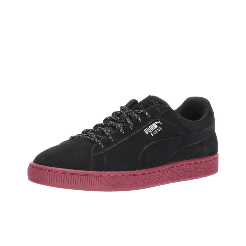 PUMA Suede Classic Weatherproof PUMA Black Tibetan Red-1