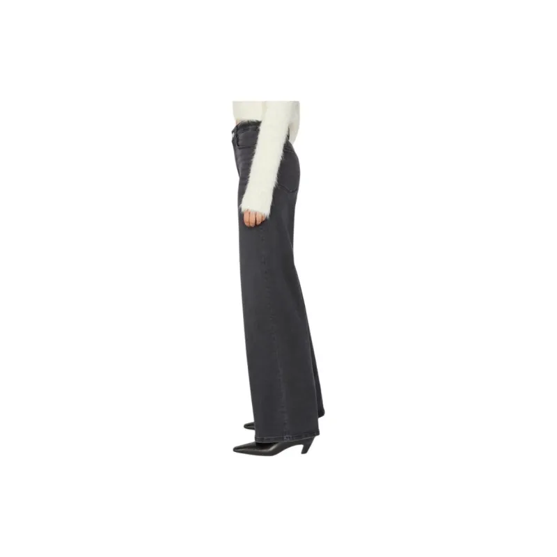 FRAME Le Pixie Stretch Wide-Leg Jeans-2