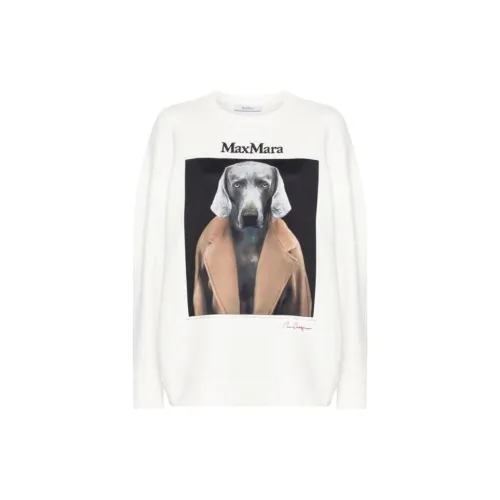 MaxMara Sweatshirt Women's White