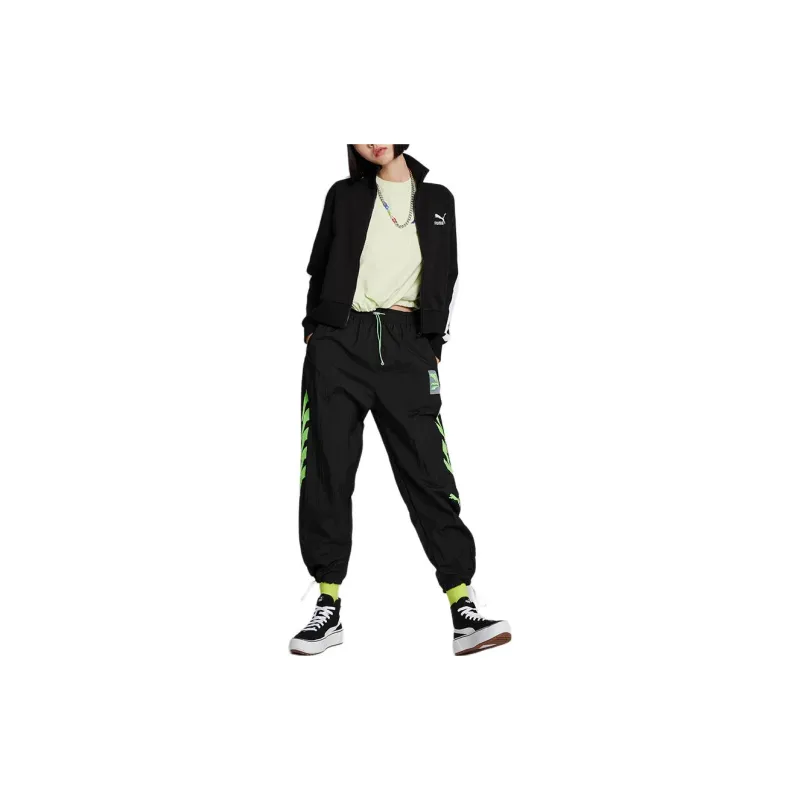 PUMA T7 Jackets Women's Black-5