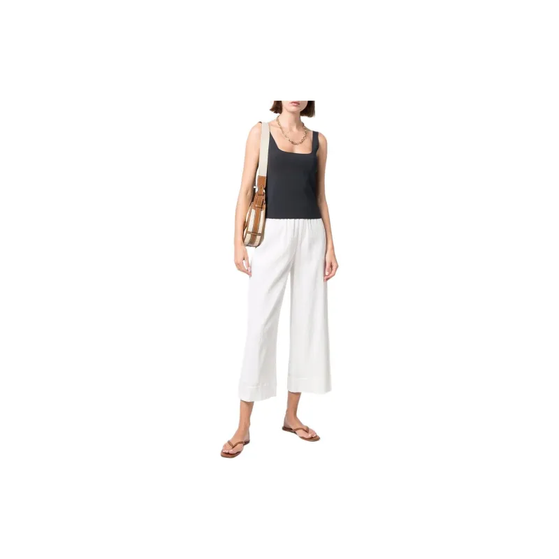 VINCE Square Neck Tank Top-1