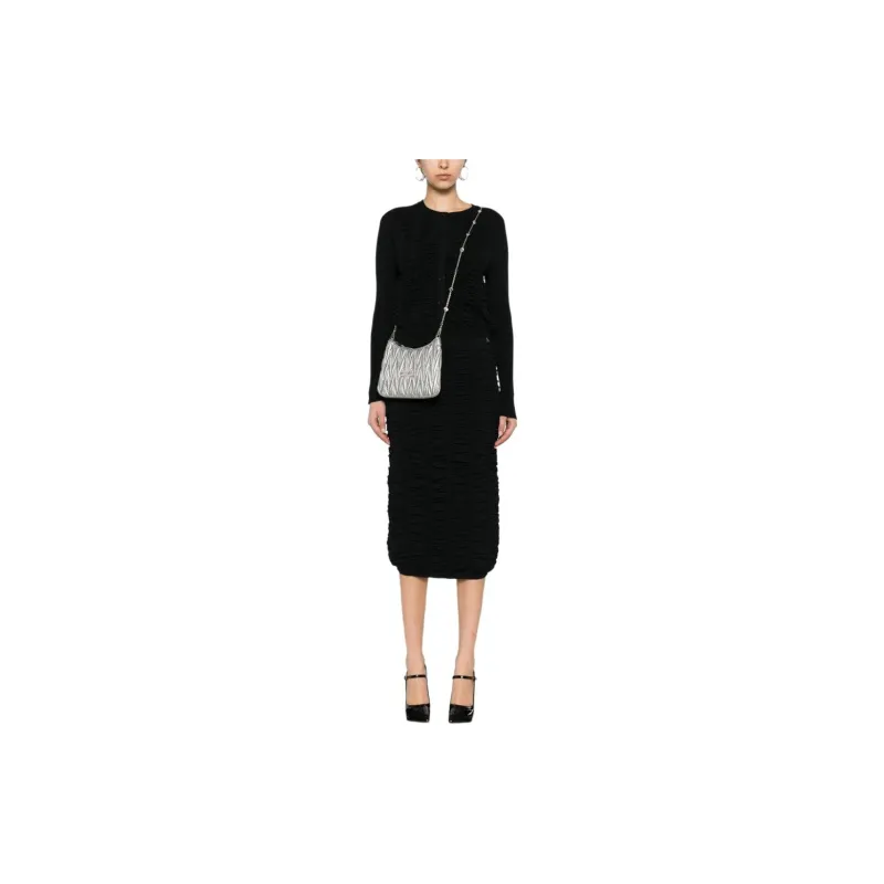 TWINSET Actitude Gathered Cardigan-1