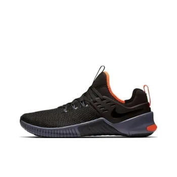 Nike Free X Metcon Black Hyper Crimson
