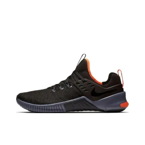 Nike Free X Metcon Black Hyper Crimson