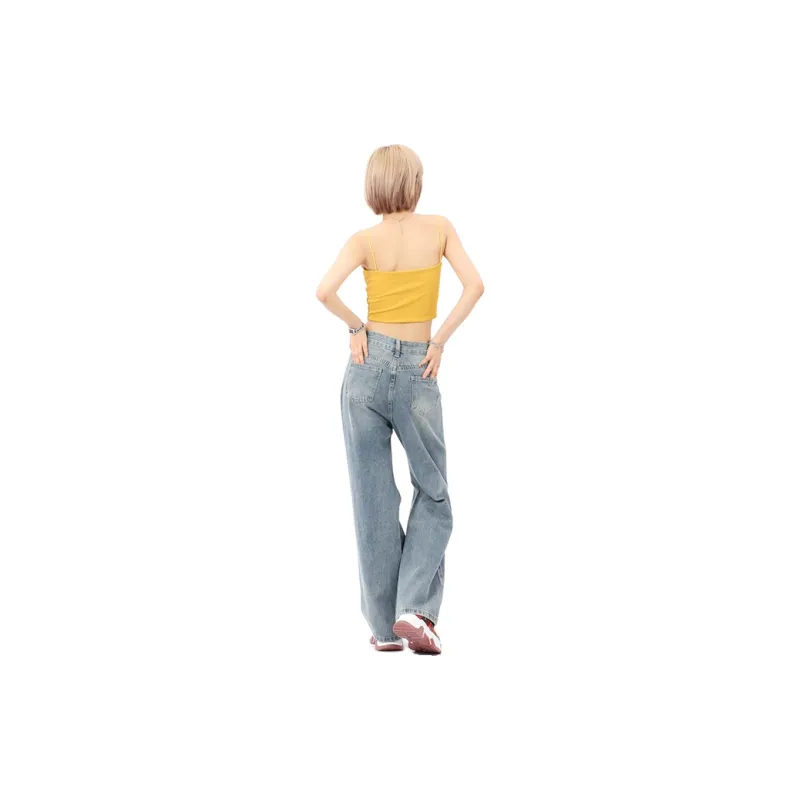 MIMOSA CHUR Jeans Women's Sky Blue-2