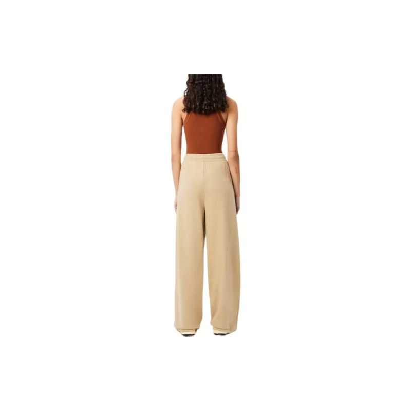LACOSTE Casual Pants Women's Khaki-2