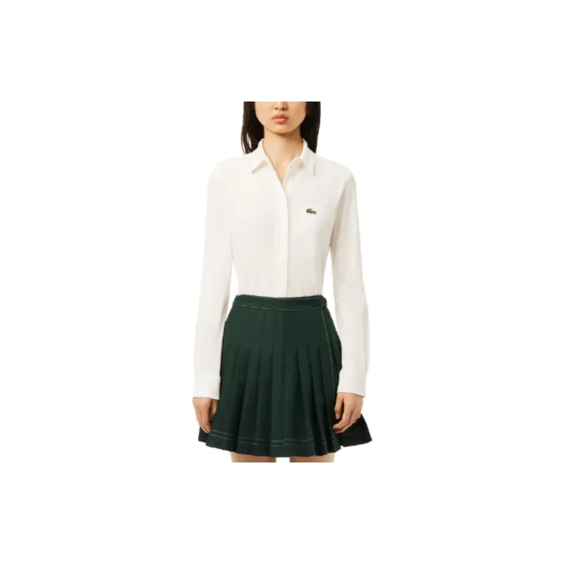 LACOSTE Cotton Piqué Shirt-1