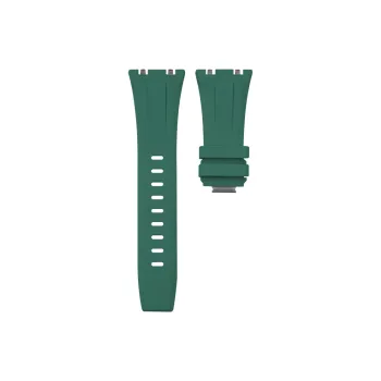 VAGENARI Watch Bands Rubber Strap Compatibility With Royal Oak Offshore 42mm One-Button Quick-Release Unisex
