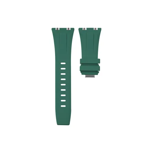 VAGENARI Watch Bands Rubber Strap Compatibility With Royal Oak Offshore 42mm One-Button Quick-Release Unisex