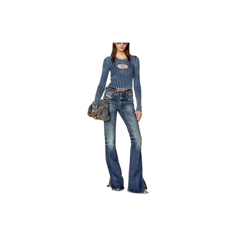 DIESEL Sweaters Women's Blue-1