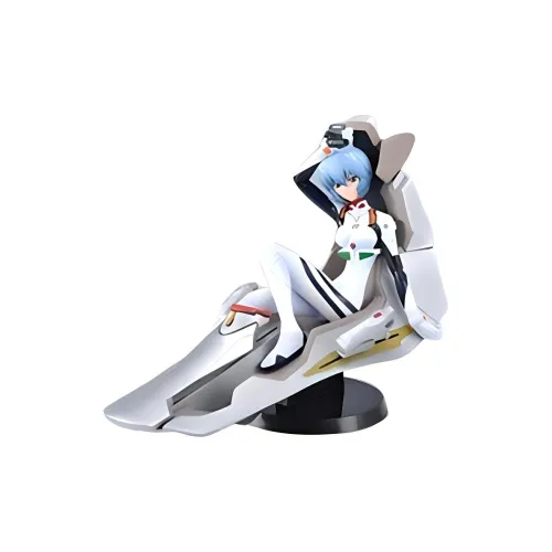 SEGA Rei Ayanami Sega, Neon Genesis Evangelion The Movie The Beginning Of Evangelion Q Seat Of Soul Bonus Gifts