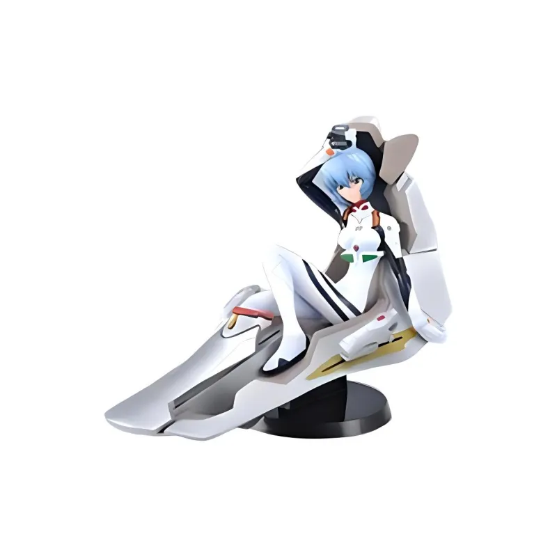 SEGA Rei Ayanami Sega, Neon Genesis Evangelion The Movie The Beginning Of Evangelion Q Seat Of Soul Bonus Gifts-0