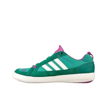 Adidas Boat Lace DLX Anti-Slip Wear-Resistant Low-Top Casual Shoes Unisex Green