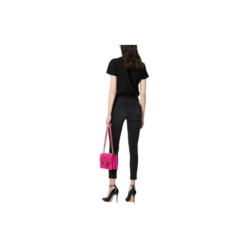 PINKO High waisted Skinny Jeans-4