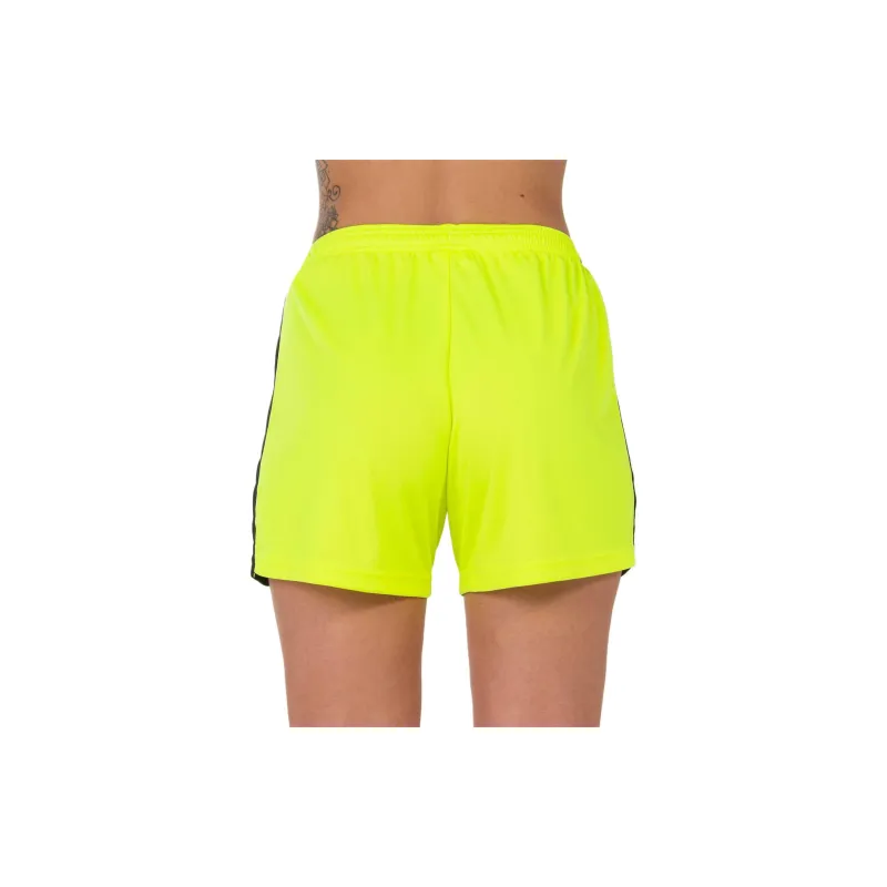 Joma Maxi Casual Pants Women's Neon Yellow-5