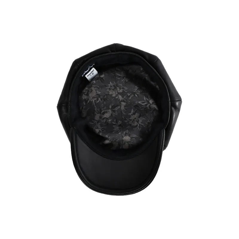 KENMONT Sheepskin Berets Women's-2
