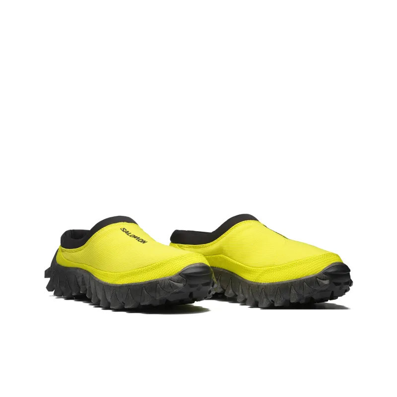 SALOMON SNOWCLOG Abrasion Resistant Slip Resistant Wrap toe Slippers Unisex Yellow Green-2