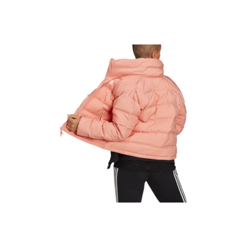 Adidas Down Jacket Women's Red Pink-1