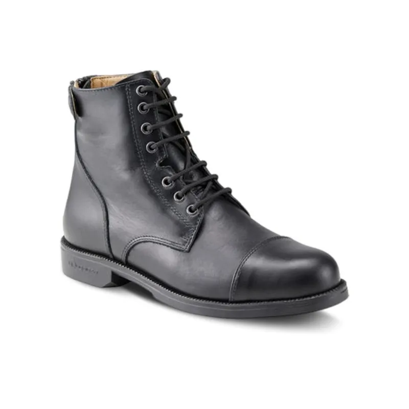 DECATHLON Ankle Boots Unisex Black-1