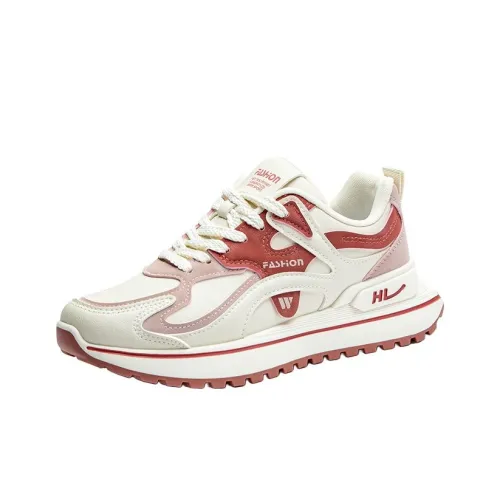 TONYBEAR Anti Slip Wear Resistant Low Top Skateboard Shoes Women's
